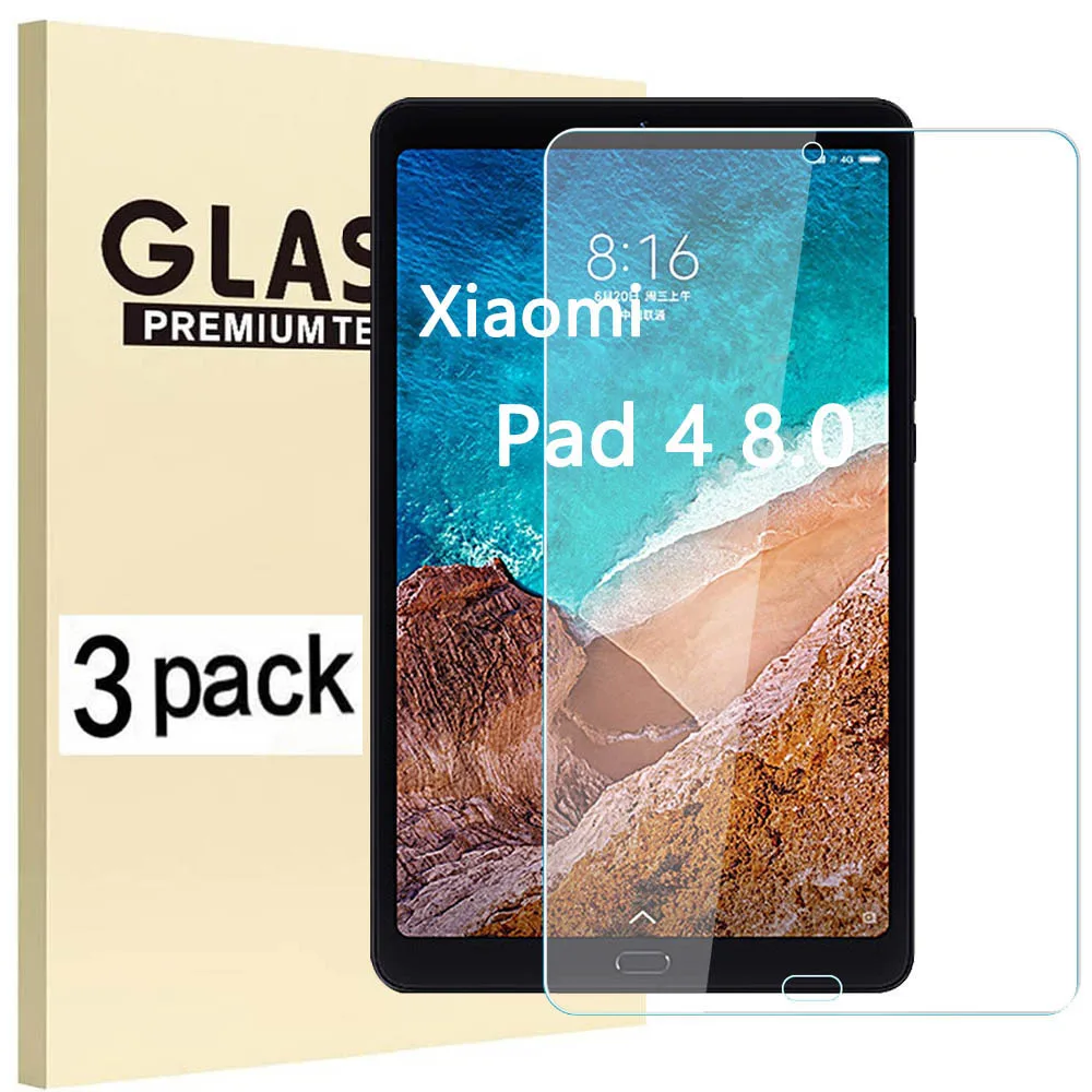 (3 упаковки) Закаленное стекло для Xiaomi Mi Pad 4 8,0 2018 8,0-дюймовая Защитная пленка для экрана планшета
(3 упаковки) Закаленное стекло для Xiaomi Mi Pad 4 8,0 2018 8,0-дюймовая Защитная пленка для экрана планшета