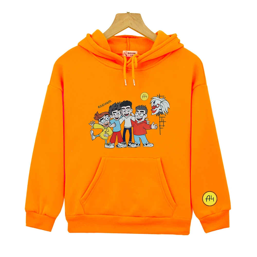 

Kids мерч а4 Hoodie Merch A4 Sweatshirt Children's Clothing Top Autumn Boy's Girl's Tops Casual Baby Clothes а4 мерч для детей