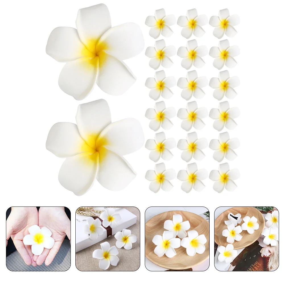 Wedding Headpiece for Bride Artificial Frangipani Hair Pin Plumeria Flower Clip Decor
Wedding Headpiece for Bride Artificial Frangipani Hair Pin Plumeria Flower Clip Decor