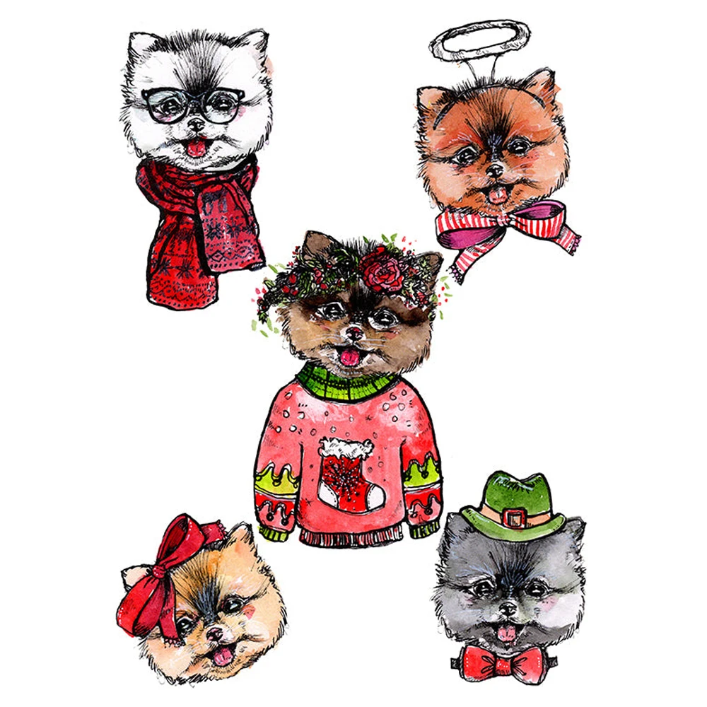 Merry Christmas Cute Animals Metal Cutting Dies/Clear Stamp DIY Card Album Making Scrapbooking Crafts Stencil New 2023
Merry Christmas Cute Animals Metal Cutting Dies/Clear Stamp DIY Card Album Making Scrapbooking Crafts Stencil New 2023