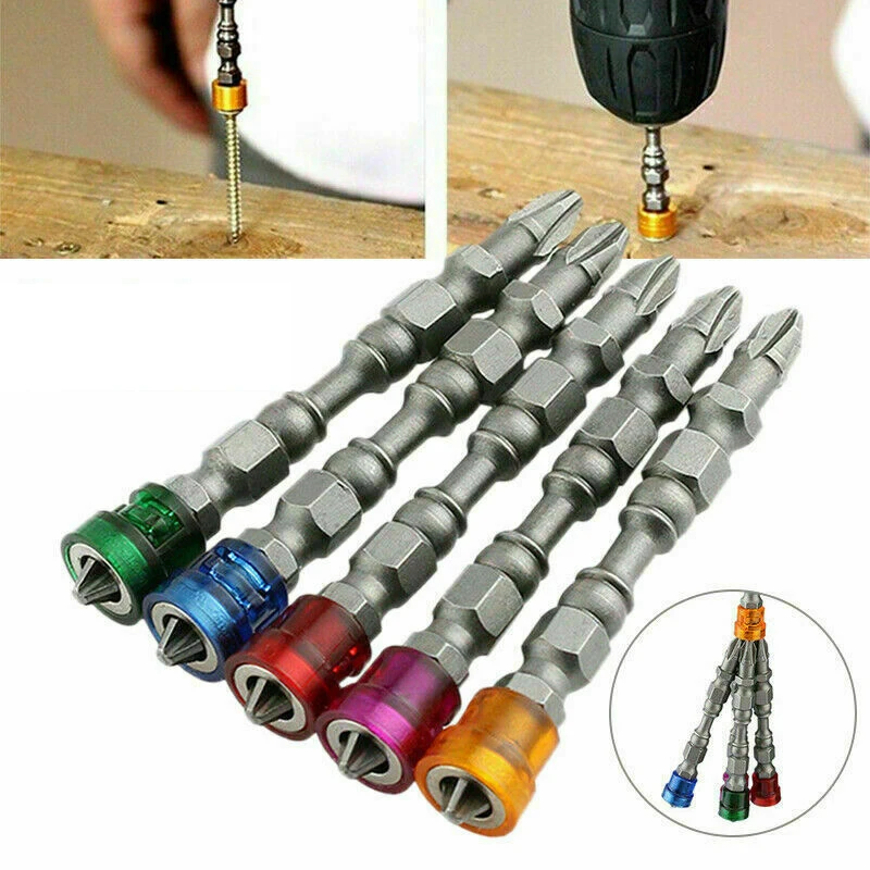 Durable Equipment Useful Drill Bits Nut Pneumatic Screwdriver Alloy Steel Tools Workshop 5pcs 65mm Double-Headed
Durable Equipment Useful Drill Bits Nut Pneumatic Screwdriver Alloy Steel Tools Workshop 5pcs 65mm Double-Headed