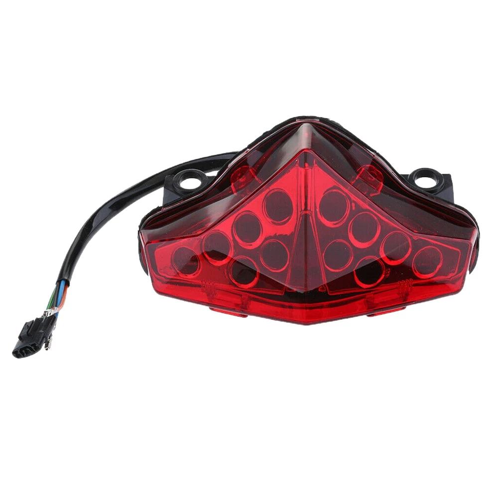 Motorcycle Rear Tail Light Brake Turn Signals Integrated Led Light for Kawasaki Er6N Ninja 650R 2012-2014
Motorcycle Rear Tail Light Brake Turn Signals Integrated Led Light for Kawasaki Er6N Ninja 650R 2012-2014