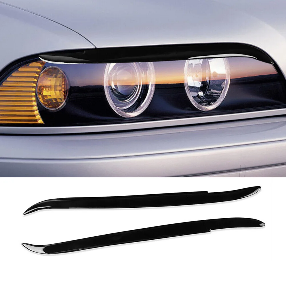 For BMW 5 Series E39 1995-2003 Headlights Eyebrow Eyelids Trim Cover Exterior Accessories 1 Pair Front Headlight Eyelid Eyebrow
For BMW 5 Series E39 1995-2003 Headlights Eyebrow Eyelids Trim Cover Exterior Accessories 1 Pair Front Headlight Eyelid Eyebrow
