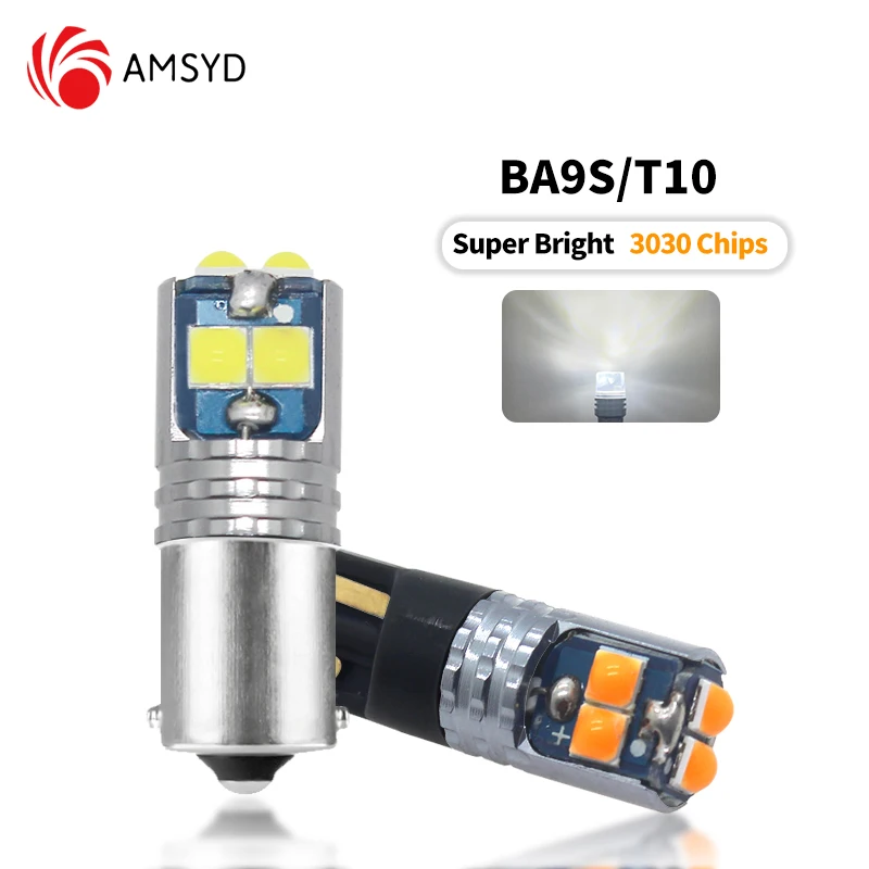 50Pcs Canbus T10 LED Super Bright 194 168 W5W BA9S No Error 3030 6SMD Parking Lamp Car Interior Light Amber Yellow White
50Pcs Canbus T10 LED Super Bright 194 168 W5W BA9S No Error 3030 6SMD Parking Lamp Car Interior Light Amber Yellow White