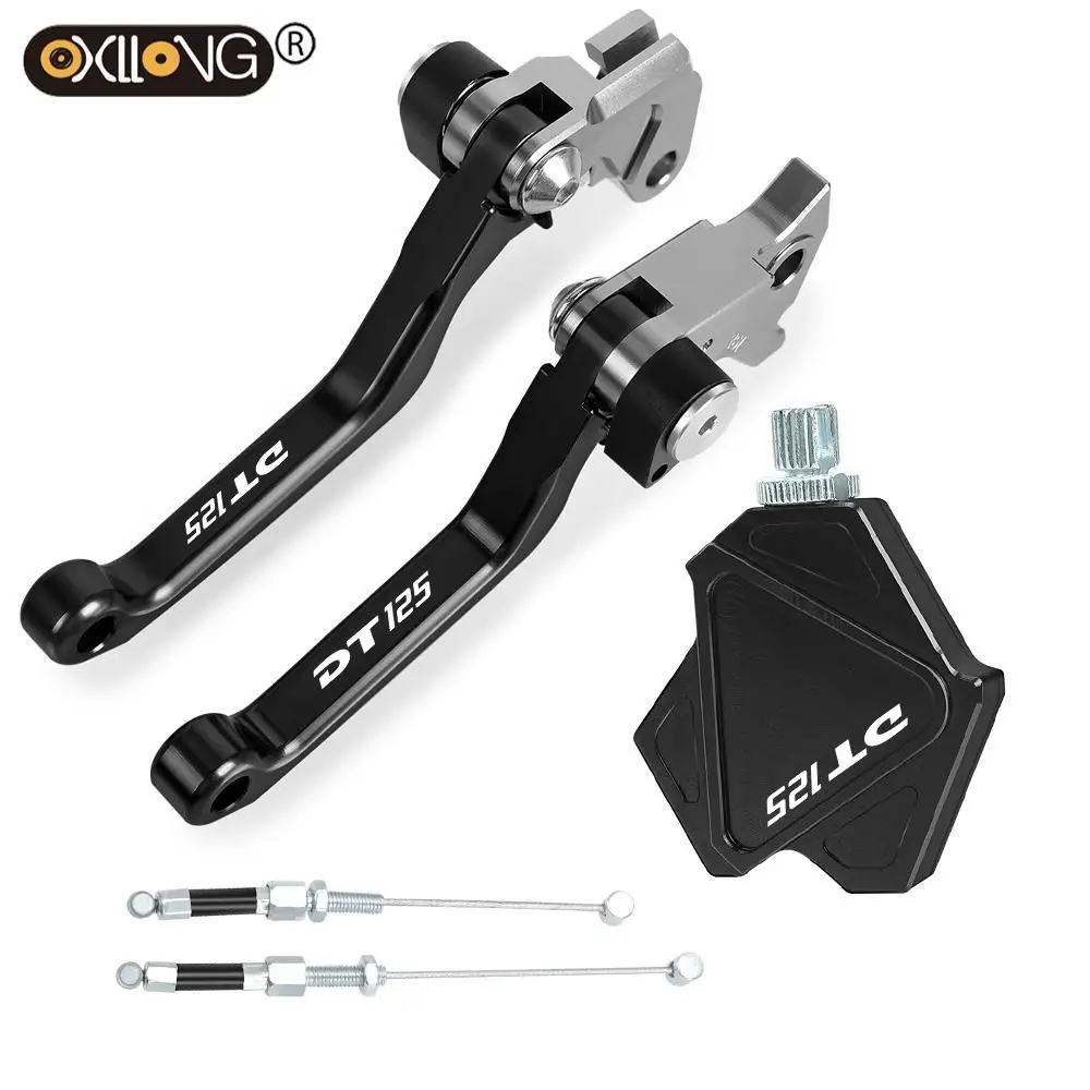 Dirt Bike CNC Brake Clutch Levers Stunt Clutch Pull Cable Lever Replacement Easy System For YAMAHA DT125 DT 125 1987-2005 2004
Dirt Bike CNC Brake Clutch Levers Stunt Clutch Pull Cable Lever Replacement Easy System For YAMAHA DT125 DT 125 1987-2005 2004