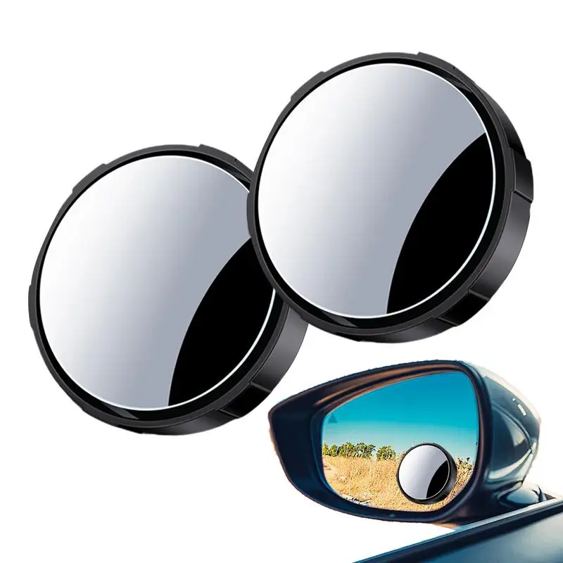 Car Rear View Mirror 2PCS Anti-Fog Rotatable Rear View Mirror Round Car Mirror for Driving Safety IP65 Waterproof Side Mirror
Car Rear View Mirror 2PCS Anti-Fog Rotatable Rear View Mirror Round Car Mirror for Driving Safety IP65 Waterproof Side Mirror