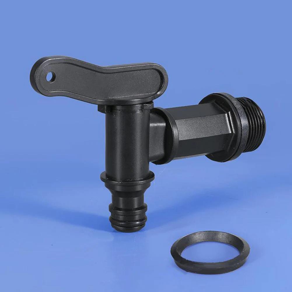 High Quality Practical Brand New Durable Bucket Faucet Accessory Black Easy Installation Plastic Water Butt Tap
High Quality Practical Brand New Durable Bucket Faucet Accessory Black Easy Installation Plastic Water Butt Tap