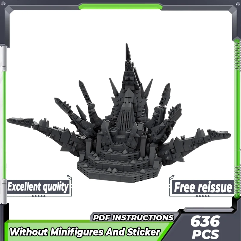 Popular Star Movie Model Moc Building Bricks Emperor Throne EP9 Technology Modular Blocks Gifts Christmas Toys DIY Sets Assembly
Popular Star Movie Model Moc Building Bricks Emperor Throne EP9 Technology Modular Blocks Gifts Christmas Toys DIY Sets Assembly