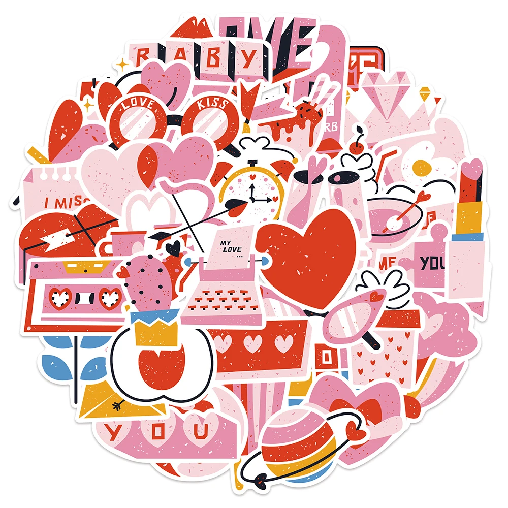 10/30/50pcs Pink Cute Cartoon Stickers Kawaii Girls Decorative Suitcase Water Bottle Diary Scrapbooking Waterproof Sticker Decal
10/30/50pcs Pink Cute Cartoon Stickers Kawaii Girls Decorative Suitcase Water Bottle Diary Scrapbooking Waterproof Sticker Decal