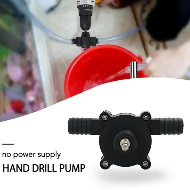 2022 Electric Drill Pump Self Priming Transfer Pumps Oil Fluid Water Pump Cordless Electric Screwdrive Self Priming Pump Tools
2022 Electric Drill Pump Self Priming Transfer Pumps Oil Fluid Water Pump Cordless Electric Screwdrive Self Priming Pump Tools