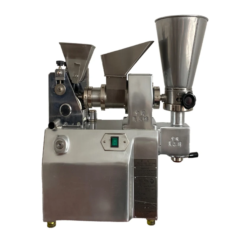 Automatic Mini Ravioli Gyoza Tortellini Dumpling Maker Empanada Samosa Making Machine
Automatic Mini Ravioli Gyoza Tortellini Dumpling Maker Empanada Samosa Making Machine