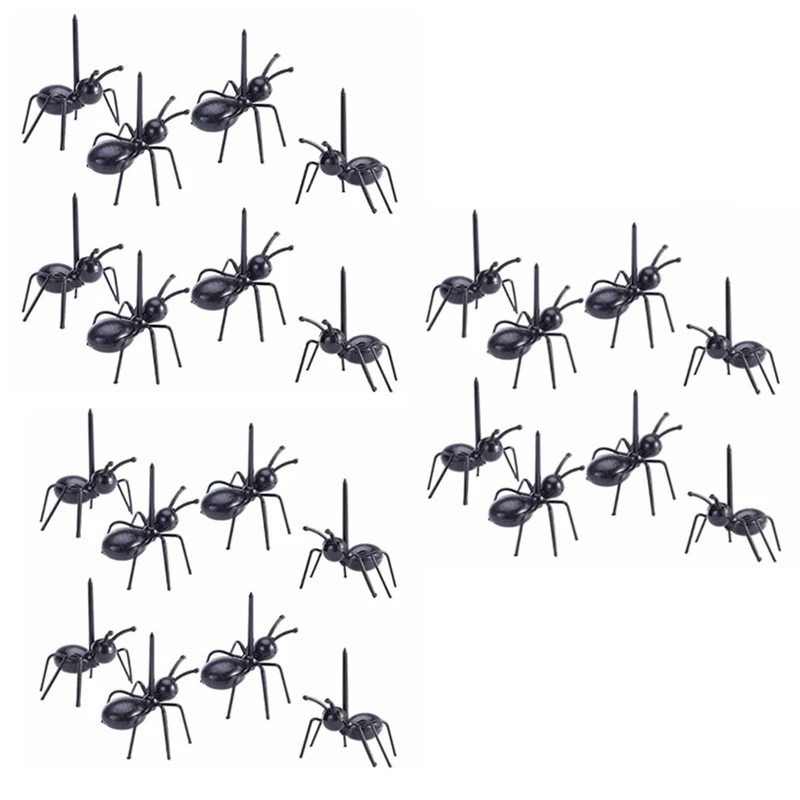 24PCS Reusable Ant Food Fork Fruit Toothpick Dessert Fork Children And Party Accessories
24PCS Reusable Ant Food Fork Fruit Toothpick Dessert Fork Children And Party Accessories