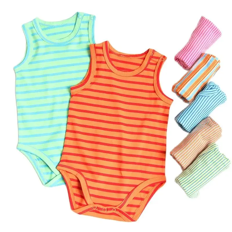 Baby bodysuit 100% Cotton Baby sleeveless body suits infant baby body boy girl vest clothing jumpsuit summer clothes 
Baby bodysuit 100% Cotton Baby sleeveless body suits infant baby body boy girl vest clothing jumpsuit summer clothes