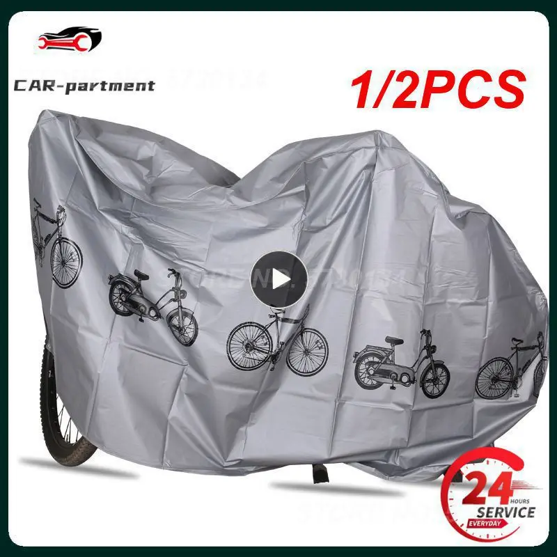 1/2 шт., водонепроницаемый чехол для велосипеда
1/2 шт., водонепроницаемый чехол для велосипеда