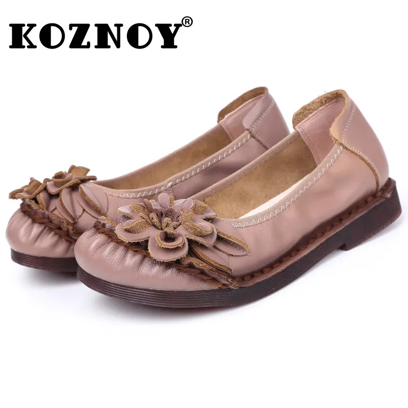 Koznoy Comfy Flats 3cm Natural Cow Genuine Leather Summer Casual Women Hollow Breathable Soft Soled Oxfords Ethnic Sandals Shoes
Koznoy Comfy Flats 3cm Natural Cow Genuine Leather Summer Casual Women Hollow Breathable Soft Soled Oxfords Ethnic Sandals Shoes