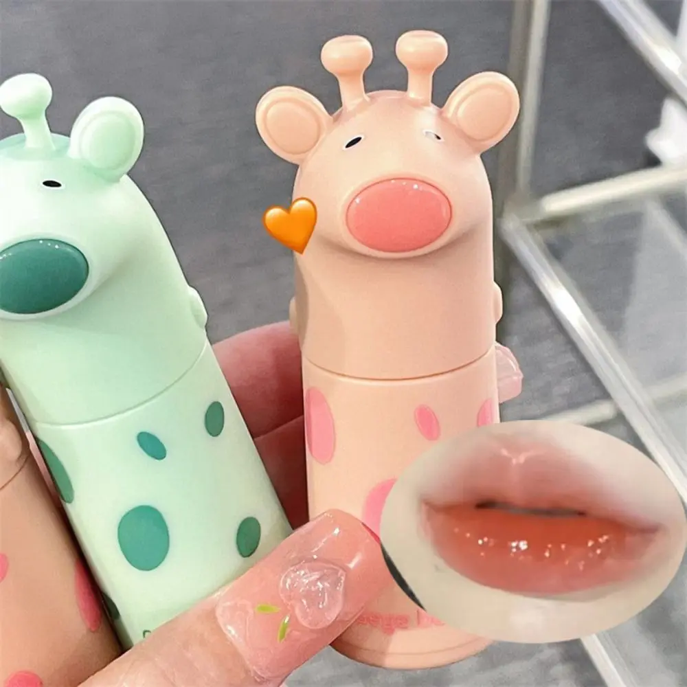Cute Deer Lip Gloss Glossy Nourishing Non-Sticky Cup Jelly Mirror Lipstick Dry Lip Care Long Lasting Lip Plumper Beauty
Cute Deer Lip Gloss Glossy Nourishing Non-Sticky Cup Jelly Mirror Lipstick Dry Lip Care Long Lasting Lip Plumper Beauty