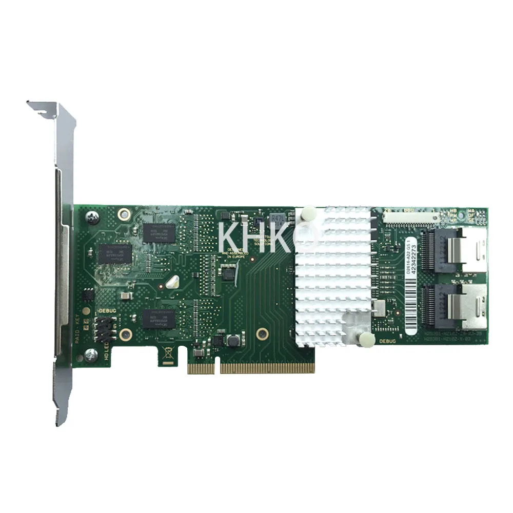 Флуоресцентная карта Raid 6 ГБ, модель SAS2108 512M Cache D2616 LSI 2108 SATA / SAS 6G 512M, контроллер кэш-памяти = 9260/9261-8i
Флуоресцентная карта Raid 6 ГБ, модель SAS2108 512M Cache D2616 LSI 2108 SATA / SAS 6G 512M, контроллер кэш-памяти = 9260/9261-8i