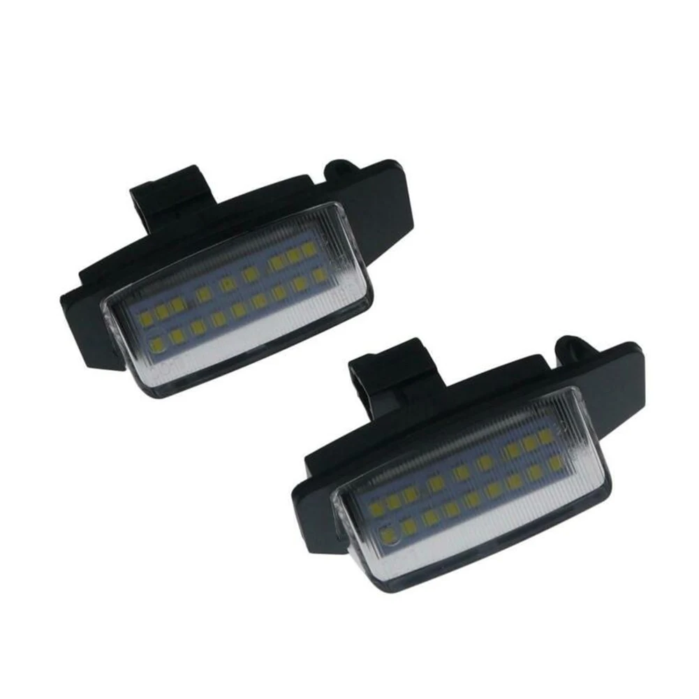 White LED Number License Plate Light for Mitsubishi Outlande Lancer Sportback Universal Fitment Excluded ABS and PC Lens
White LED Number License Plate Light for Mitsubishi Outlande Lancer Sportback Universal Fitment Excluded ABS and PC Lens
