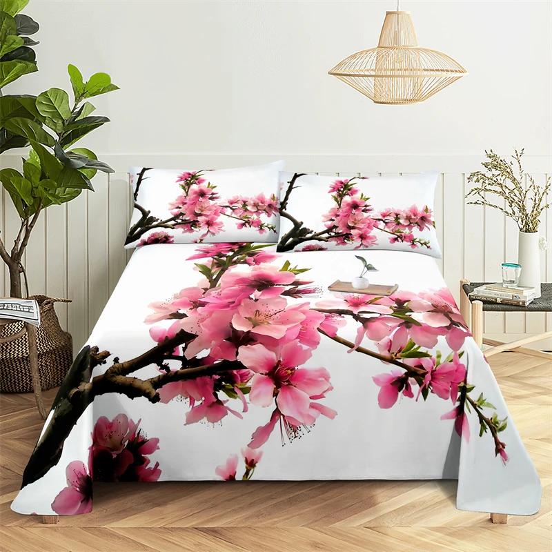 Natural Flowers Queen Sheet Set Girl, Lovers Room Bedding Set Bed Sheets and Pillowcases Bedding Flat Sheet Bed Sheet Set
Natural Flowers Queen Sheet Set Girl, Lovers Room Bedding Set Bed Sheets and Pillowcases Bedding Flat Sheet Bed Sheet Set