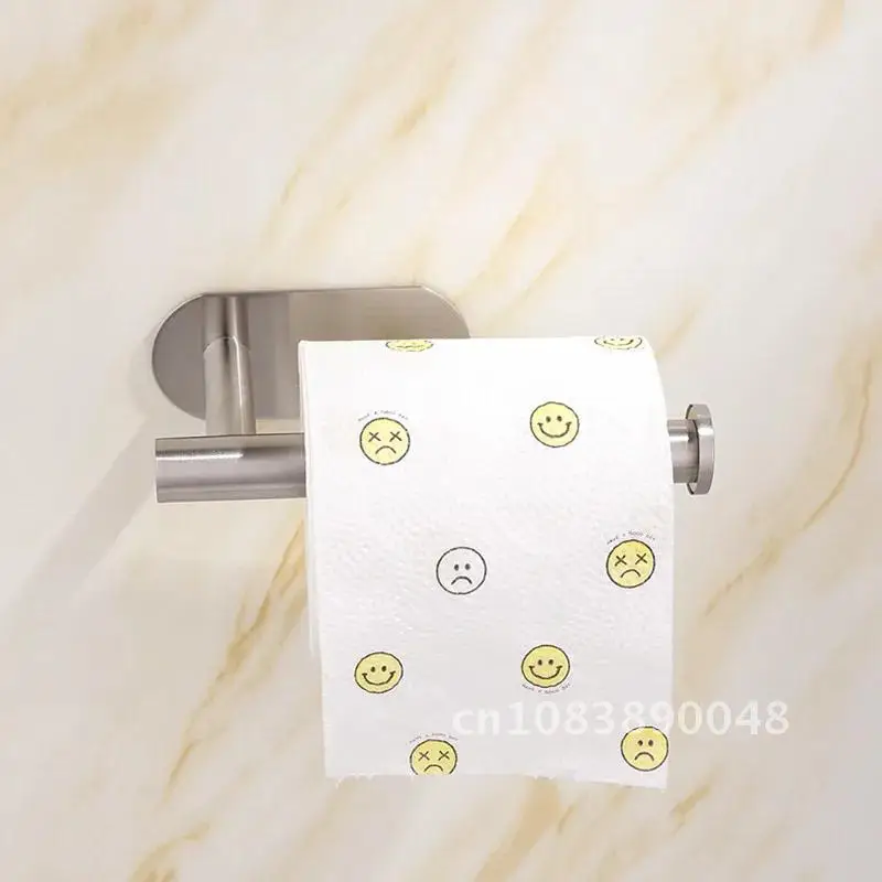Stainless Steel Self-Adhesive Toilet Paper Holder Wall Mount Organizer Punch-Free Towel Rack Tissue Accessories
Stainless Steel Self-Adhesive Toilet Paper Holder Wall Mount Organizer Punch-Free Towel Rack Tissue Accessories