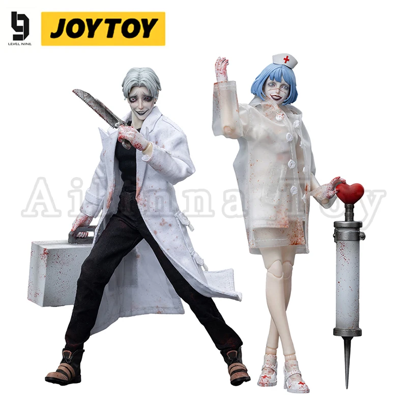 

JOYTOY Level Nine 1/12 Action Figure Frontline Chaos DR.WHITE NO.77 Anime Military Model Free Shipping