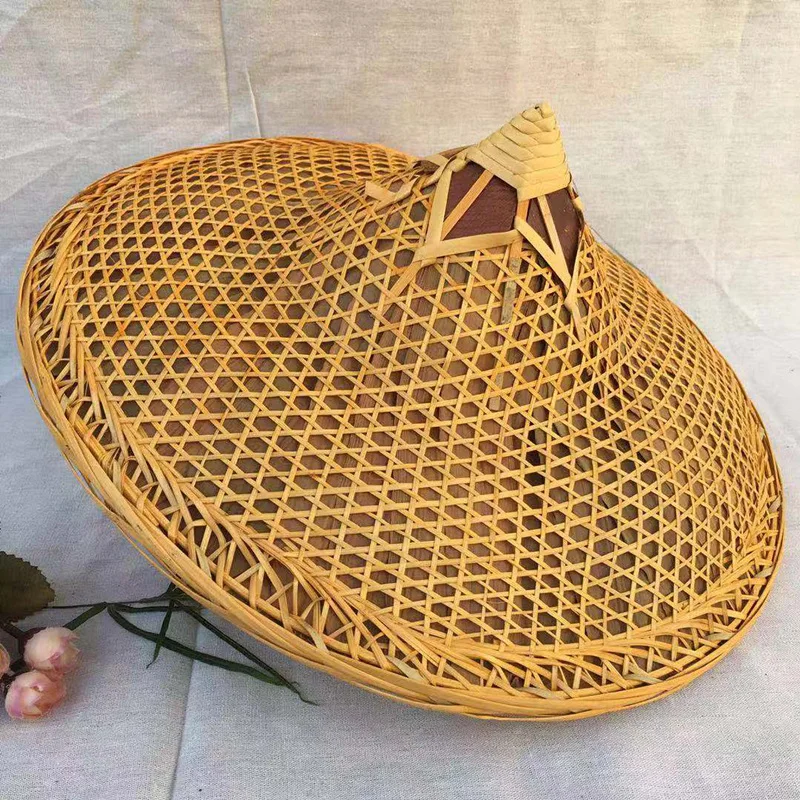 Bamboo hat bamboo hat dance performance props bamboo products sunscreen rainproof fishing hat bamboo lampshade
Bamboo hat bamboo hat dance performance props bamboo products sunscreen rainproof fishing hat bamboo lampshade