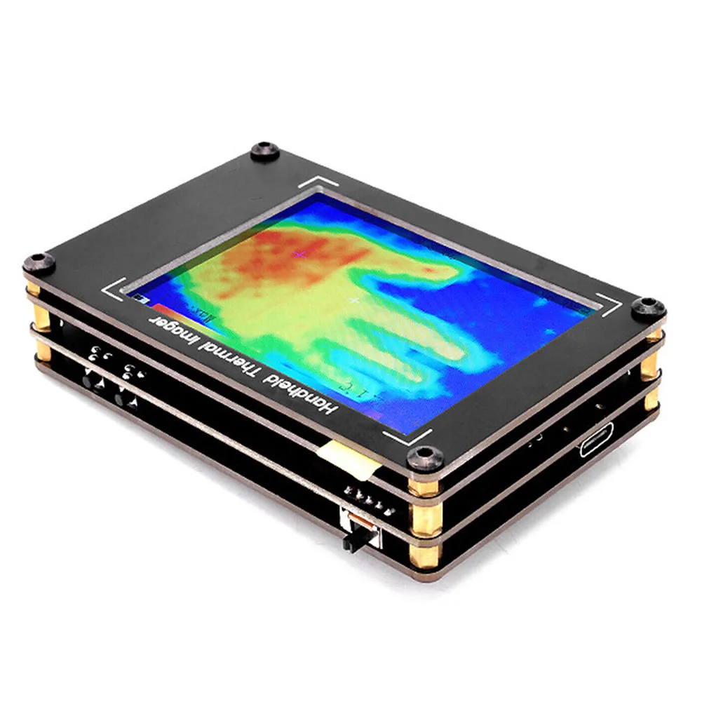 MLX90640 3 4 Thermal Imaging Camera USB C Charging Device for Electronics Repairs Accurate and Reliable temperature reading
MLX90640 3 4 Thermal Imaging Camera USB C Charging Device for Electronics Repairs Accurate and Reliable temperature reading
