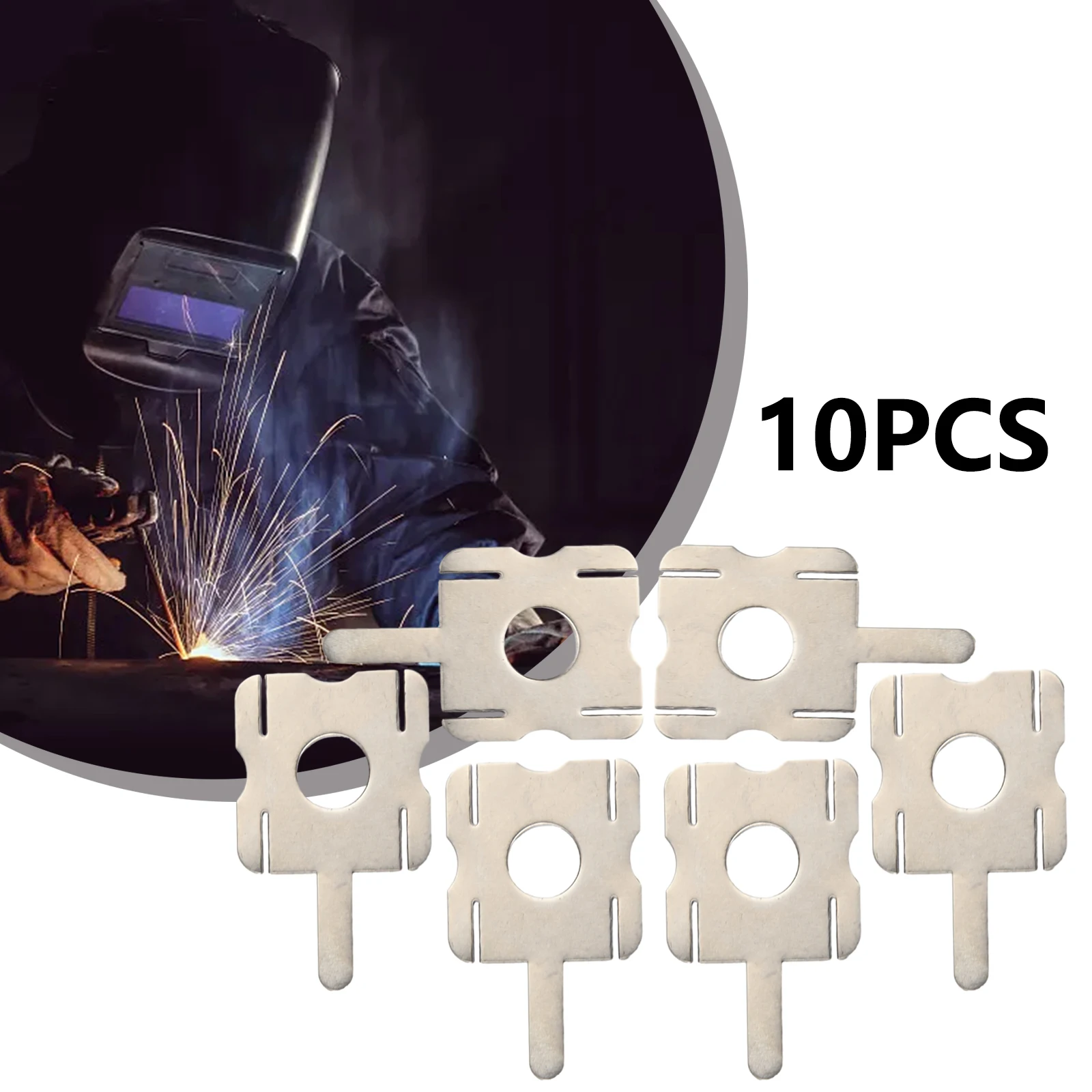 U-shaped Nickel Sheets For Lithium Battery Pack Replace Spot Welding Nickel Sheet Power Tool Accessories And Parts Replacement
U-shaped Nickel Sheets For Lithium Battery Pack Replace Spot Welding Nickel Sheet Power Tool Accessories And Parts Replacement