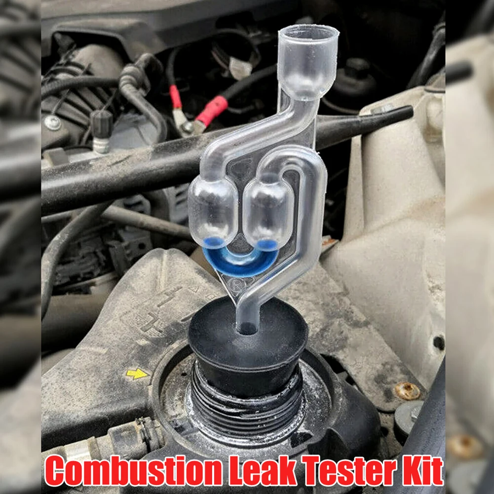 Cars Combustion Leak Tester Tools Detector For Cylinder Head Gasket Combustion Gas Leaks Engine Checks Diagnostic Tools
Cars Combustion Leak Tester Tools Detector For Cylinder Head Gasket Combustion Gas Leaks Engine Checks Diagnostic Tools