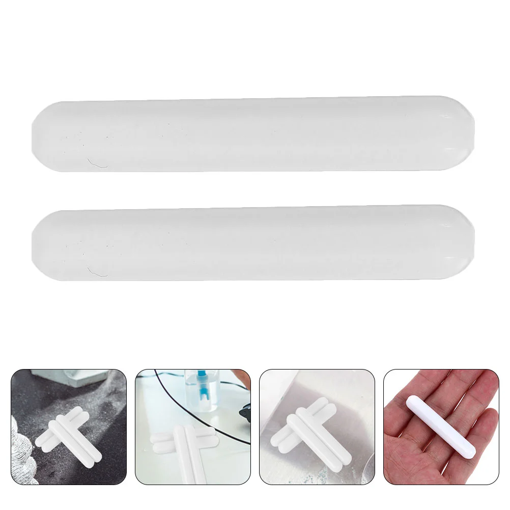 4 Pcs Magnetic Stirring Rod Stirrer Electromagnetic Bar Mixer Ptfe for Laboratory
4 Pcs Magnetic Stirring Rod Stirrer Electromagnetic Bar Mixer Ptfe for Laboratory