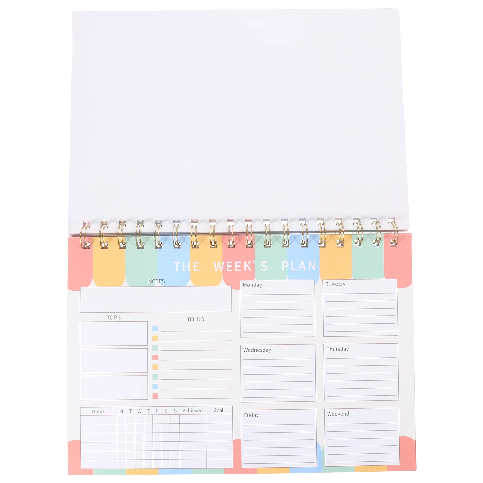 Weekly Planner Meal Planning Pad Office Table 2024 Work Schedule Note Pads Tear Notepad Desk Monthly 
Weekly Planner Meal Planning Pad Office Table 2024 Work Schedule Note Pads Tear Notepad Desk Monthly