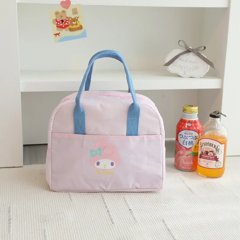 Sanrio Hello Kitty My Melody Kuromi Cinnamoroll Insulated Lunch Box Bag Large Capacity Portable Lunch Bag Thick Waterproof Bag
Sanrio Hello Kitty My Melody Kuromi Cinnamoroll Insulated Lunch Box Bag Large Capacity Portable Lunch Bag Thick Waterproof Bag