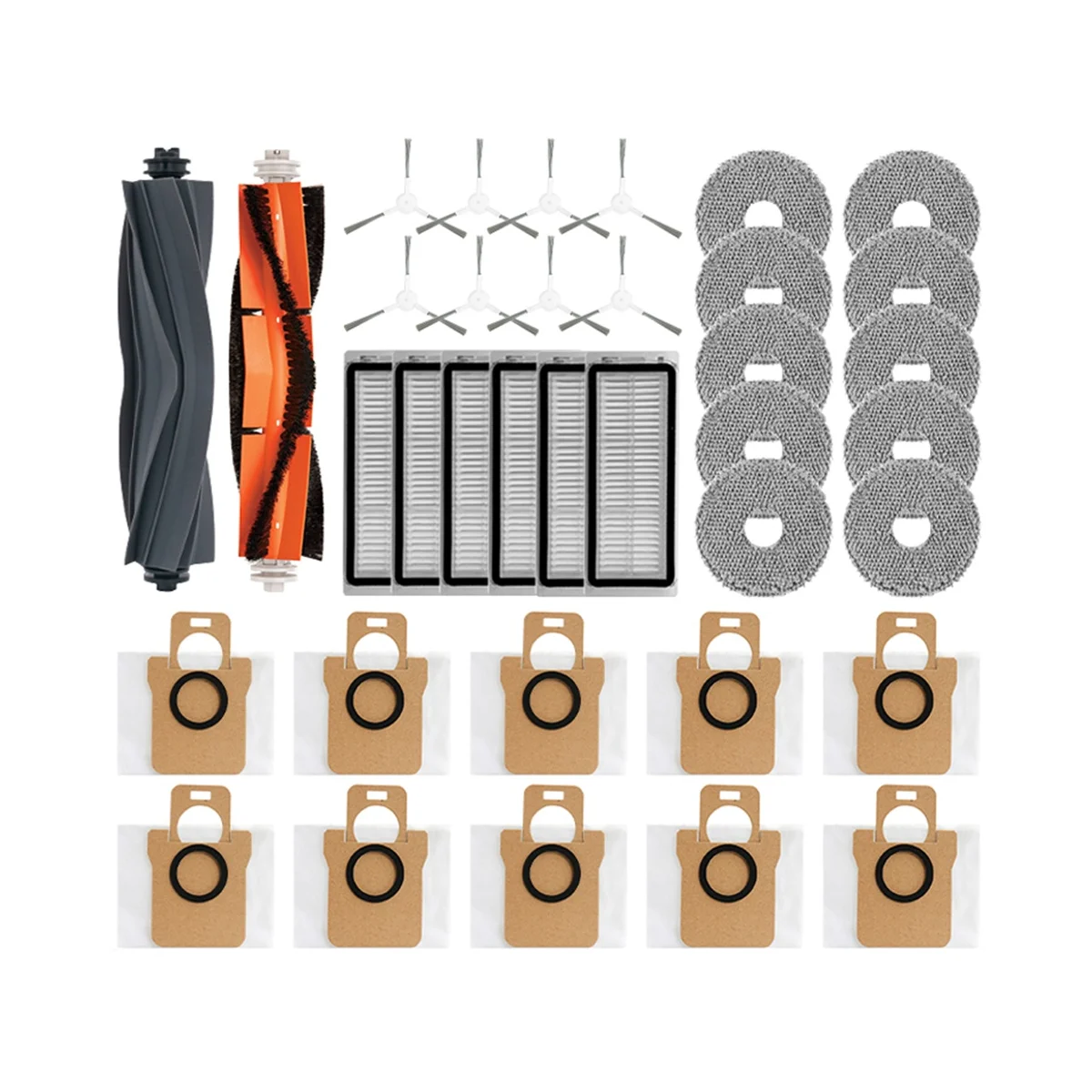 For Dreame L10S Ultra / S10 Pro for Mijia Omni 1S B101CN Robot X10+ Robot Vacuum Main Side Brush Filter Mop Parts
For Dreame L10S Ultra / S10 Pro for Mijia Omni 1S B101CN Robot X10+ Robot Vacuum Main Side Brush Filter Mop Parts
