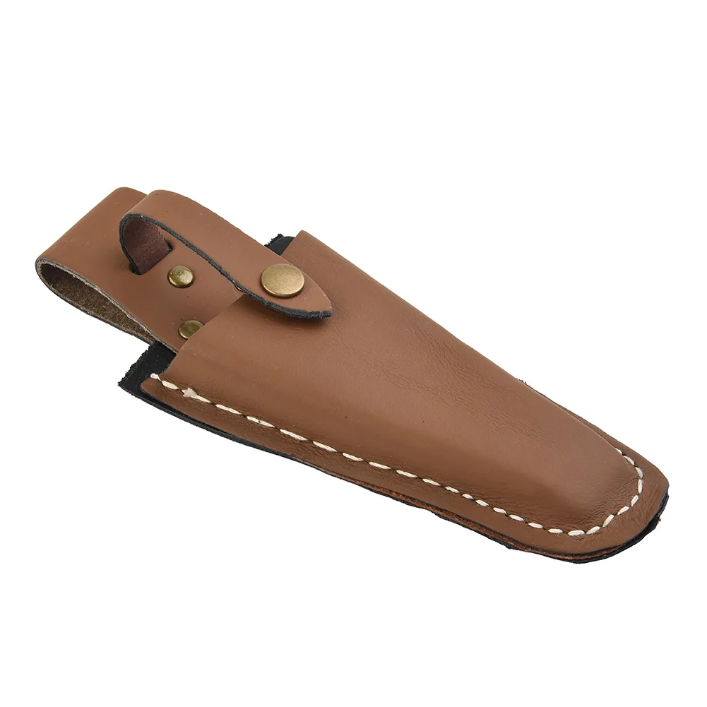 Useful Portable Light Precision Pruning Scissor Tool Bag Leather Material Storage Tool Bag Leather Light-Brown New
Useful Portable Light Precision Pruning Scissor Tool Bag Leather Material Storage Tool Bag Leather Light-Brown New