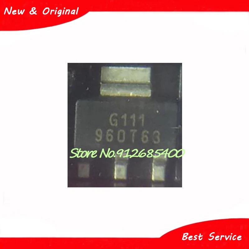 10 шт./партия G960T63U SOT223 новая и оригинальная фотография 
10 шт./партия G960T63U SOT223 новая и оригинальная фотография