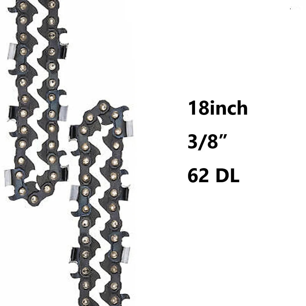 Gauge .050 Inch Pitch 3/8 Inch Low Profile Chain Saw Parts Equipment For A Chainsaw Chain 18 Inch .050 .325 72DL 62 Drive Links
Gauge .050 Inch Pitch 3/8 Inch Low Profile Chain Saw Parts Equipment For A Chainsaw Chain 18 Inch .050 .325 72DL 62 Drive Links
