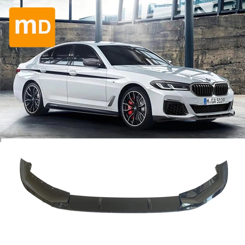 Gloss Black Front Bumper Lip Diffuser Spoiler Splitter Body Kit Guards For 2021-2023 BMW 5 Series G30G38LCI Car Accessories
Gloss Black Front Bumper Lip Diffuser Spoiler Splitter Body Kit Guards For 2021-2023 BMW 5 Series G30G38LCI Car Accessories