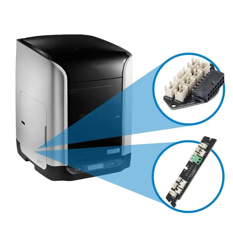 Stepper Motor Driver Expansion Board 3D Printer Control Shield Module For VORON V0.1/V0 DIY Kit Umbilical Frame Panel Board
Stepper Motor Driver Expansion Board 3D Printer Control Shield Module For VORON V0.1/V0 DIY Kit Umbilical Frame Panel Board