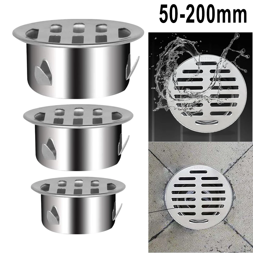 Outdoor Balcony Floor Drain Stainless Steel Drainage Roof Round Floor Drain Cover Rain Pipe Cap for Garden Floor Drain
Outdoor Balcony Floor Drain Stainless Steel Drainage Roof Round Floor Drain Cover Rain Pipe Cap for Garden Floor Drain