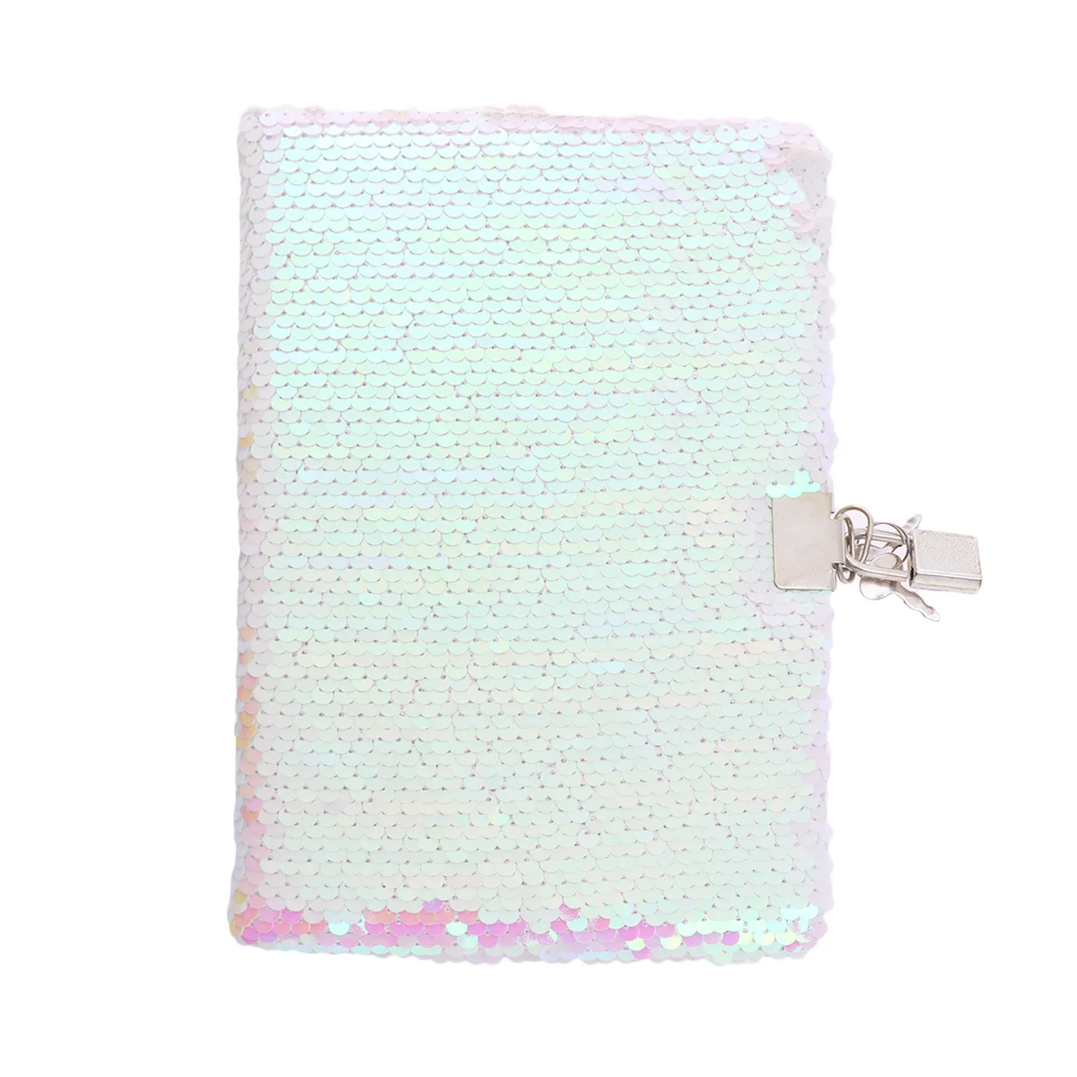 Sequin Notebook, Notepad Memo Notebook With Lock Note, Pads Schedule Checklist for Diary Journal Travel, Colorful
Sequin Notebook, Notepad Memo Notebook With Lock Note, Pads Schedule Checklist for Diary Journal Travel, Colorful
