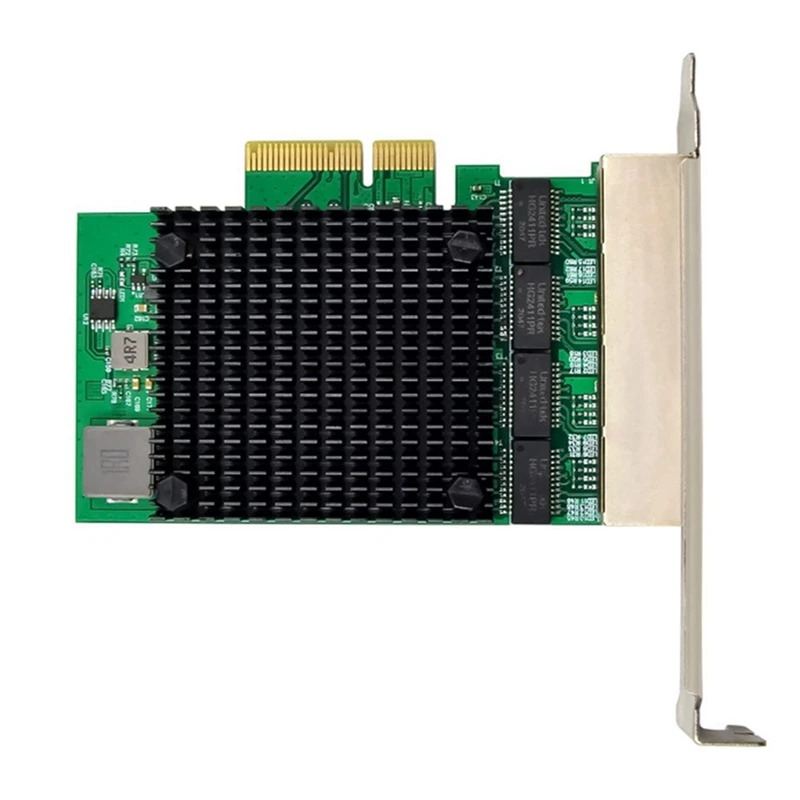2 шт., сетевая гигабитная карта PCIE X4 2,5G RTL8125B, 4 порта, сетевая карта Ethernet, сетевая карта настольного сервера
2 шт., сетевая гигабитная карта PCIE X4 2,5G RTL8125B, 4 порта, сетевая карта Ethernet, сетевая карта настольного сервера