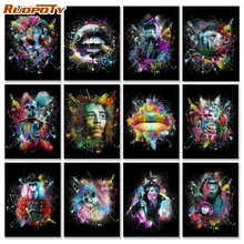 RUOPOTY DIY Frame Coloring By Number Cat Painting By Number Animal Modern Paint On Canvas HandPainted Kits Art Gift
RUOPOTY DIY Frame Coloring By Number Cat Painting By Number Animal Modern Paint On Canvas HandPainted Kits Art Gift