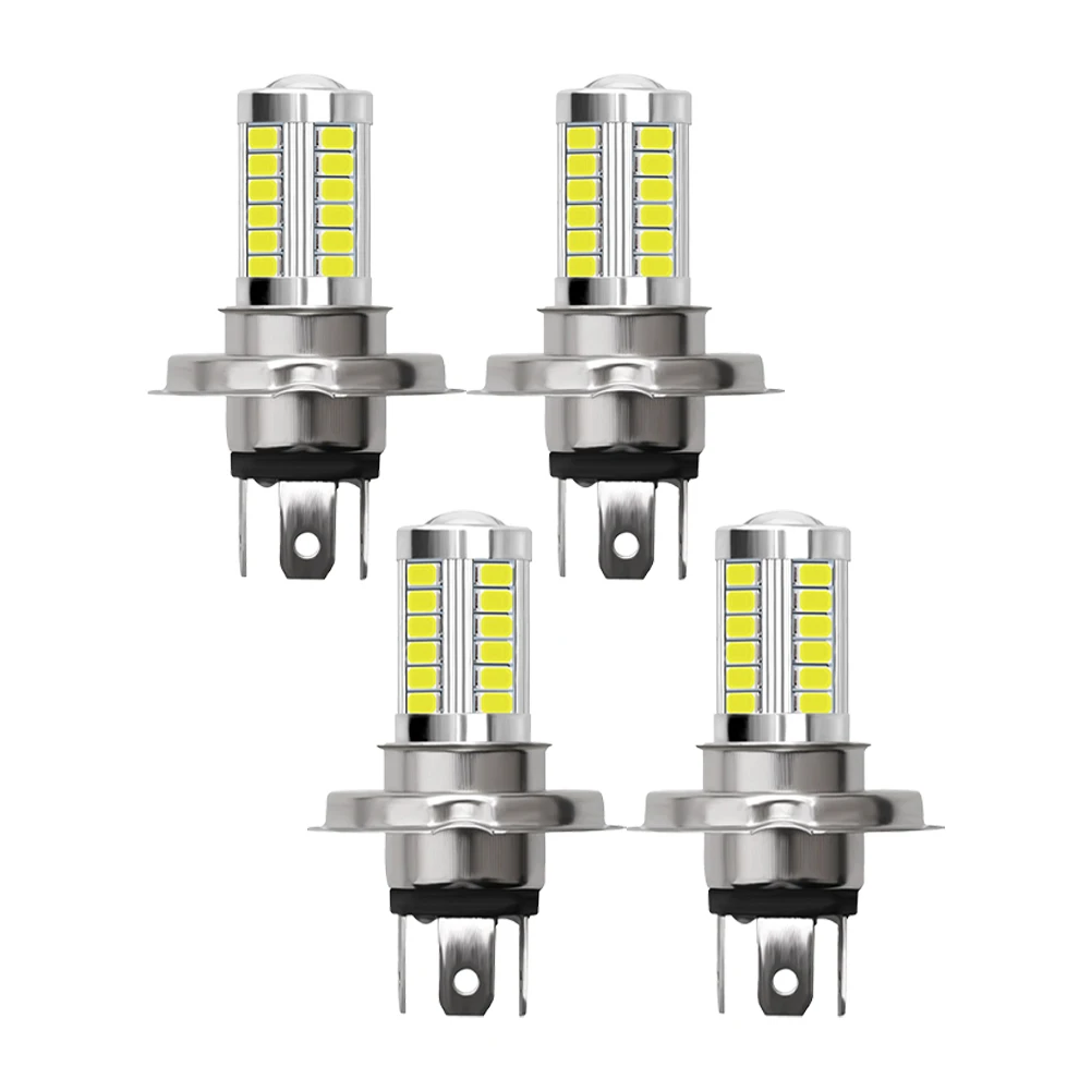 4pcs H7 Universal Super Bright LED Headlight Bulbs Conversion Kit High Low Beam 6500K White Light 12V-24V DC 15W
4pcs H7 Universal Super Bright LED Headlight Bulbs Conversion Kit High Low Beam 6500K White Light 12V-24V DC 15W