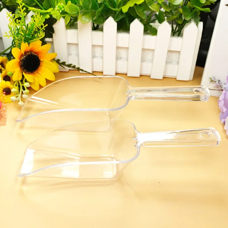 1/6Pc Mini Plastic Ice Scoops Measuring Scoopers Ice Shovel For Birthday Weddings Party Candy Dessert Ice Cream Protein Powder
1/6Pc Mini Plastic Ice Scoops Measuring Scoopers Ice Shovel For Birthday Weddings Party Candy Dessert Ice Cream Protein Powder