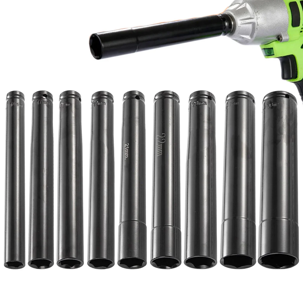 1/2" Drive Socket Wrench Driver Hex Head Adapter Spanner Converter 14-32mm For AC Electric Wrench Pneumatic Air Tool
1/2" Drive Socket Wrench Driver Hex Head Adapter Spanner Converter 14-32mm For AC Electric Wrench Pneumatic Air Tool