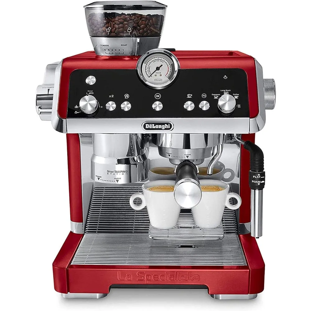 

La Specialista Espresso Machine with Sensor Grinder, Dual Heating System, Advanced Latte System & Hot Water