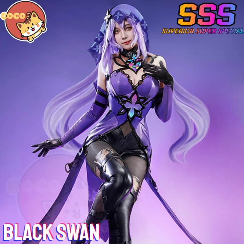 Star Rail Black Swan Cosplay Costume Game Honkai Star Rail Black Swan Cosplay Sexy Costume Black Swan Cosplay CoCos-SSS
Star Rail Black Swan Cosplay Costume Game Honkai Star Rail Black Swan Cosplay Sexy Costume Black Swan Cosplay CoCos-SSS
