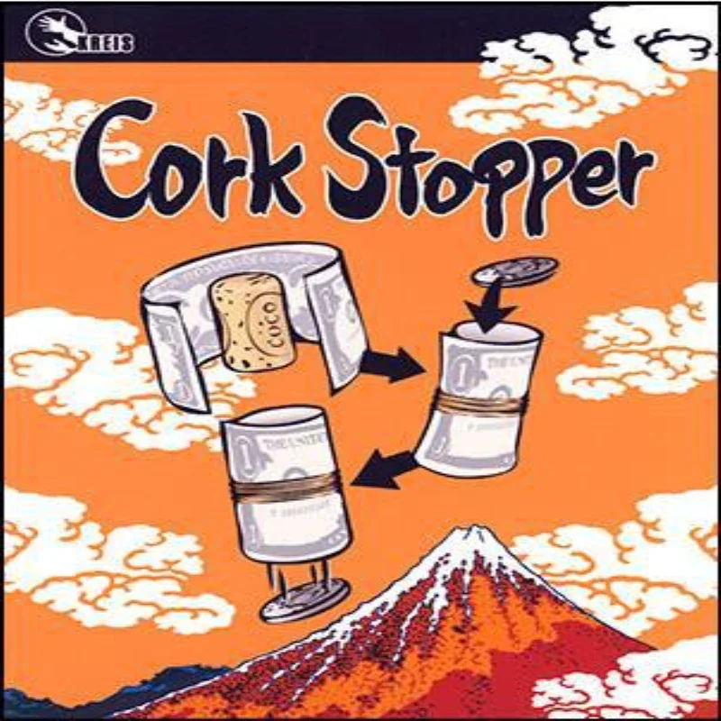 Cork Stopper Magic Tricks Funny Close Up Magic Coin Penetrating The Cork Magie Gimmick Props For Party Beginner Magic Shows
Cork Stopper Magic Tricks Funny Close Up Magic Coin Penetrating The Cork Magie Gimmick Props For Party Beginner Magic Shows