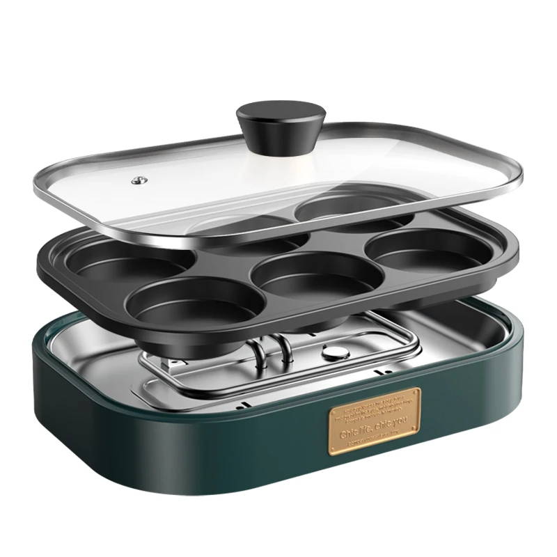 fried egg burger machine non-stick frying pan breakfast flapjack pancake small four-hole omelette artifact
fried egg burger machine non-stick frying pan breakfast flapjack pancake small four-hole omelette artifact