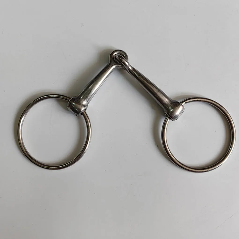 Silver Excellent Craftsmanship Horse Bit Durable Equipment For Horses Easy To Equestrian Equipment
Silver Excellent Craftsmanship Horse Bit Durable Equipment For Horses Easy To Equestrian Equipment